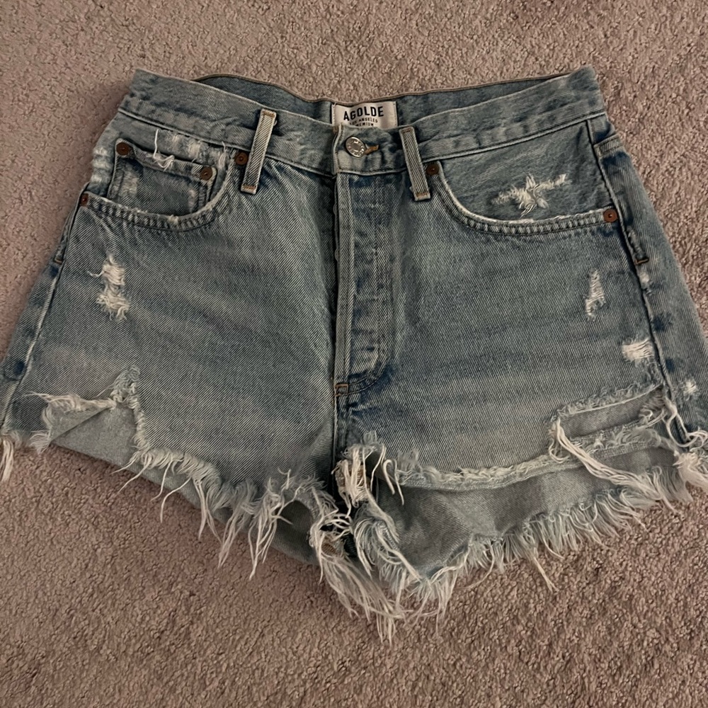 Agolde— Parker jean shorts, Swapmeet